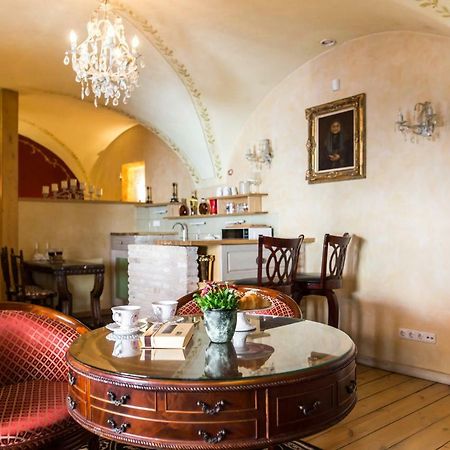 Antique Old Town Studio By Urban Rent Lejlighed Vilnius Eksteriør billede