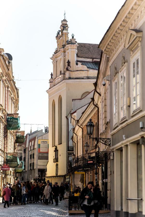 Antique Old Town Studio By Urban Rent Lejlighed Vilnius Eksteriør billede