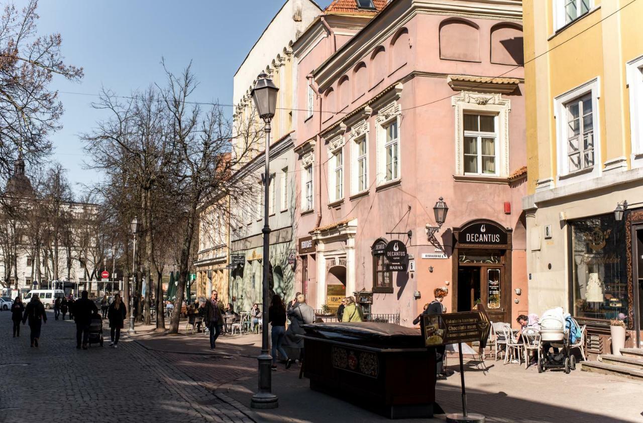 Antique Old Town Studio By Urban Rent Lejlighed Vilnius Eksteriør billede