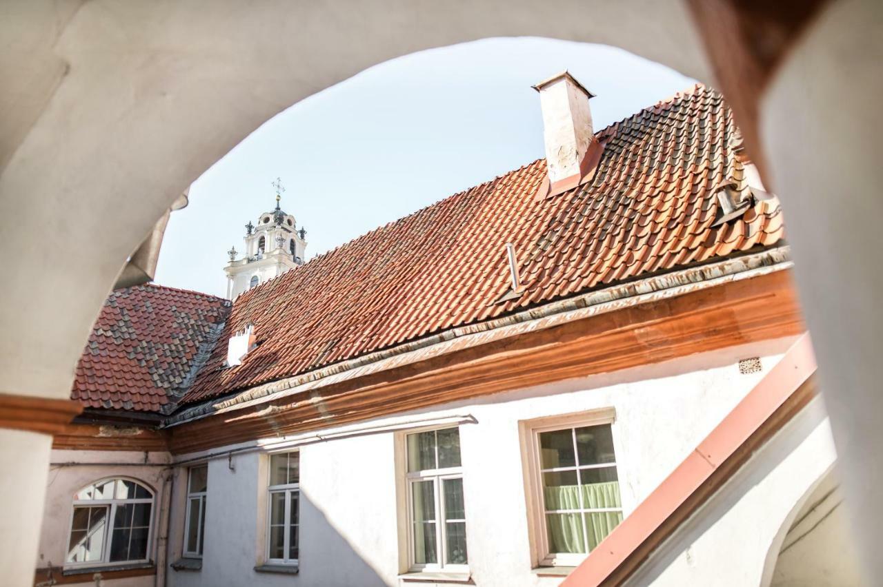 Antique Old Town Studio By Urban Rent Lejlighed Vilnius Eksteriør billede